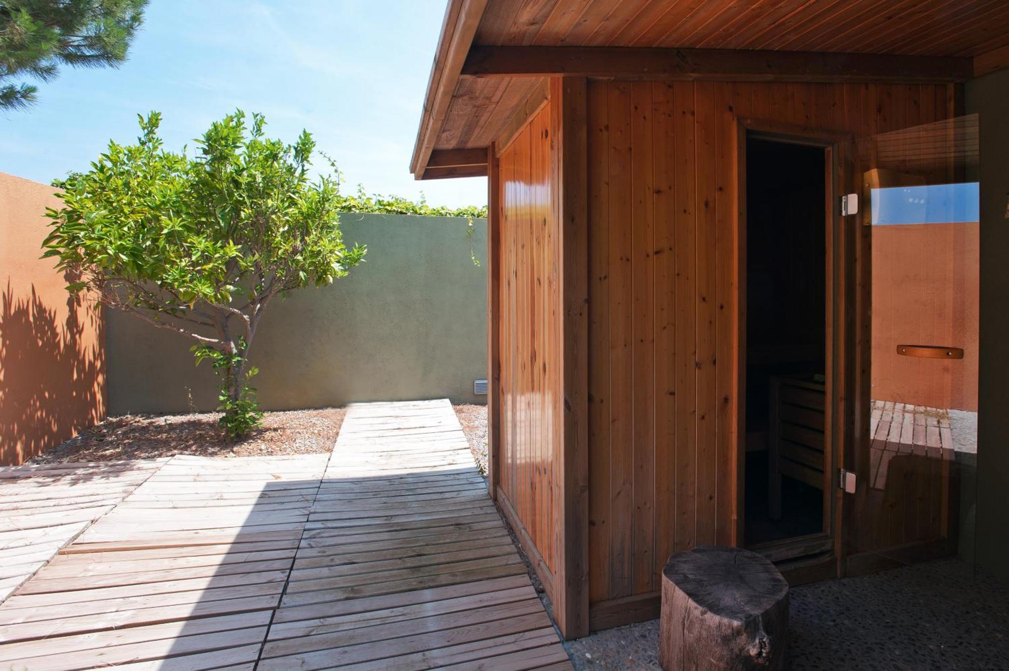 Mas Falgarona Hotel Boutique & Spa Avinyonet de Puigventos ห้อง รูปภาพ