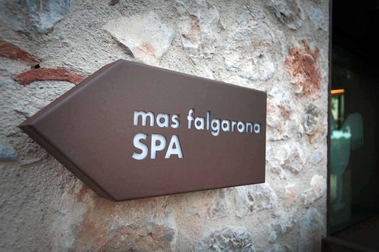 Mas Falgarona Hotel Boutique & Spa Avinyonet de Puigventos ภายนอก รูปภาพ